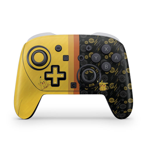 Skin Anti-Rage Nintendo Switch 2 Pro Controle - Pikachu Pokemon
