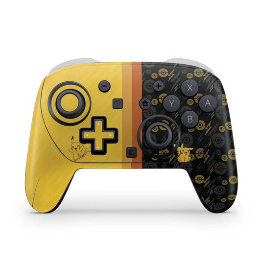 Nintendo Switch 2 Pro Controle Skin Anti-Rage - Pikachu Pokemon