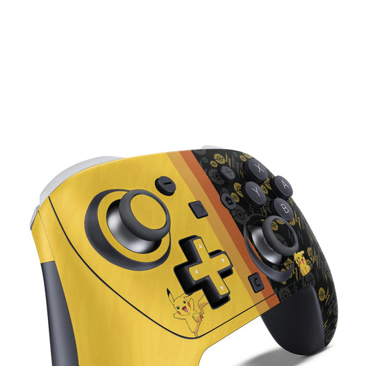 Nintendo Switch 2 Pro Controle Skin Anti-Rage - Pikachu Pokemon