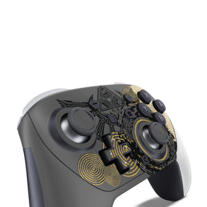 Skin Anti-Rage Nintendo Switch 2 Pro Controle - Zelda Tears of the Kingdom Edition - Pop Arte Skins - foto 2