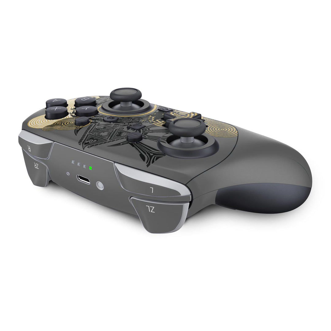 Skin Anti-Rage Nintendo Switch 2 Pro Controle - Zelda Tears of the Kingdom Edition - Pop Arte Skins - foto 3