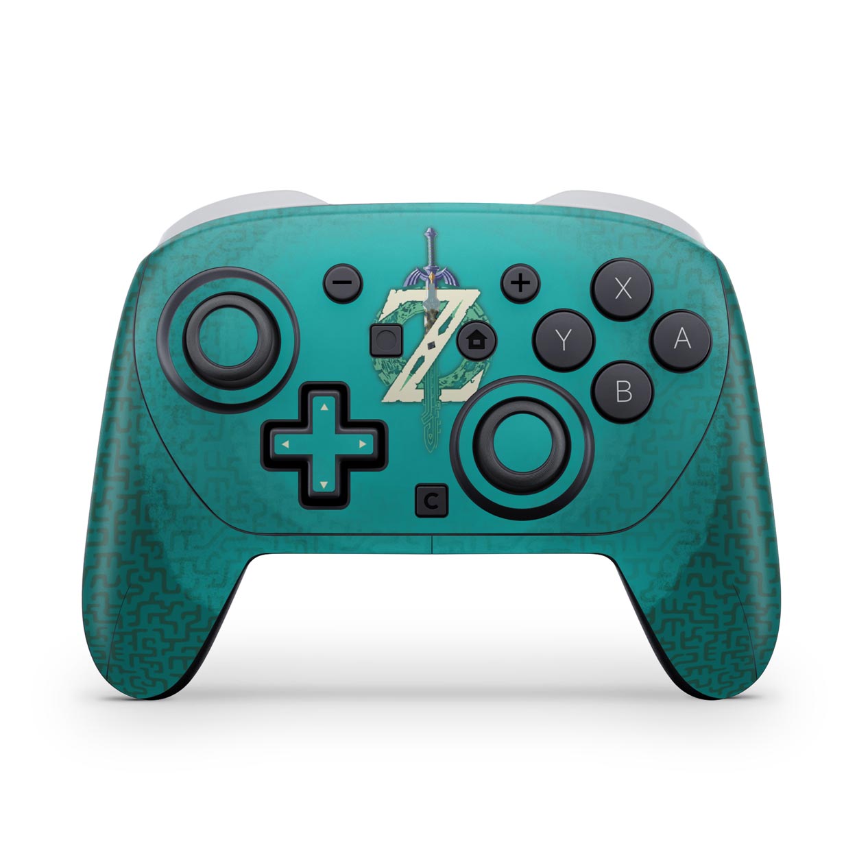 Nintendo Switch 2 Pro Controle Skin Anti-Rage - Zelda Tears of the Kingdom