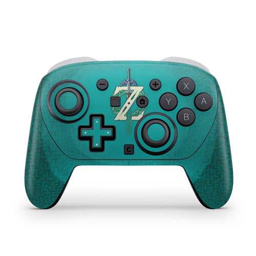 Skin Anti-Rage Nintendo Switch 2 Pro Controle - Zelda Tears of the Kingdom