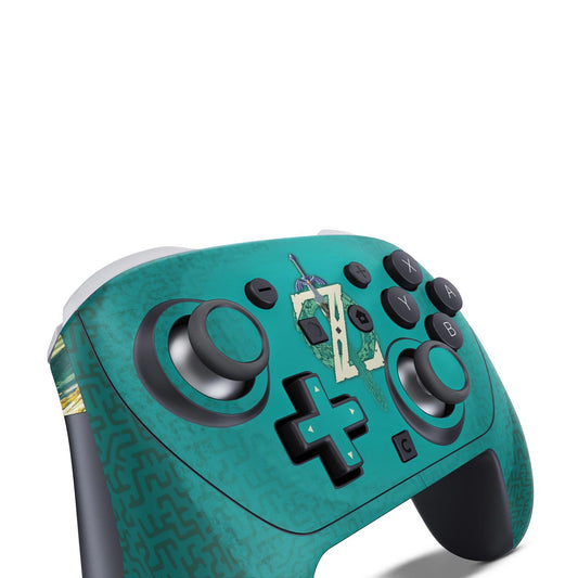 Nintendo Switch 2 Pro Controle Skin Anti-Rage - Zelda Tears of the Kingdom