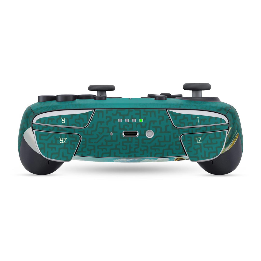 Skin Anti-Rage Nintendo Switch 2 Pro Controle - Zelda Tears of the Kingdom - Pop Arte Skins - foto 4