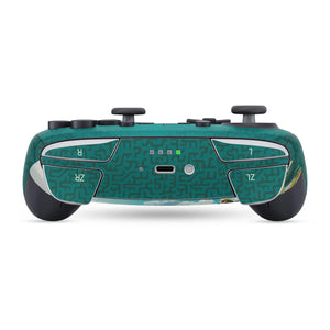 Skin Anti-Rage Nintendo Switch 2 Pro Controle - Zelda Tears of the Kingdom - Pop Arte Skins - foto 4