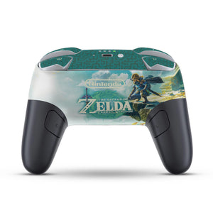 Skin Anti-Rage Nintendo Switch 2 Pro Controle - Zelda Tears of the Kingdom - Pop Arte Skins - foto 5