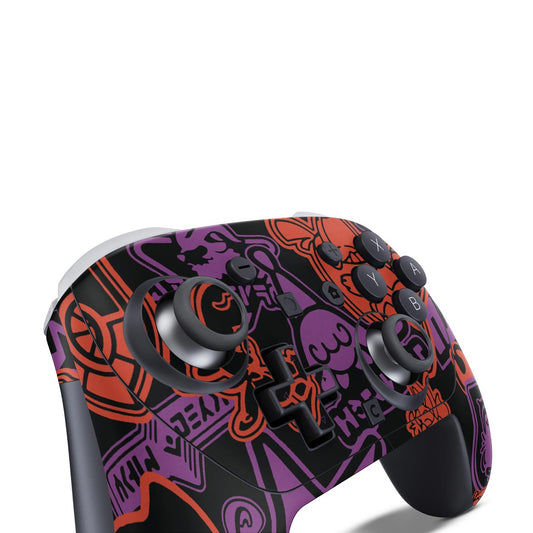 Nintendo Switch 2 Pro Controle Skin Anti-Rage - Pokémon Scarlet e Violet