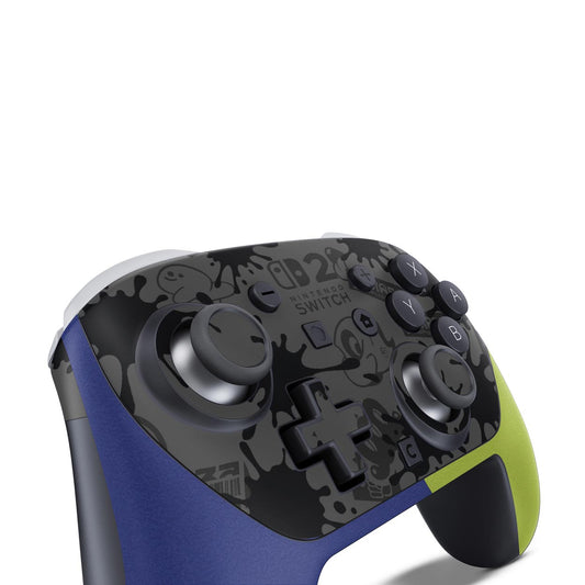 Nintendo Switch 2 Pro Controle Skin Anti-Rage - Splatoon 3 Special
