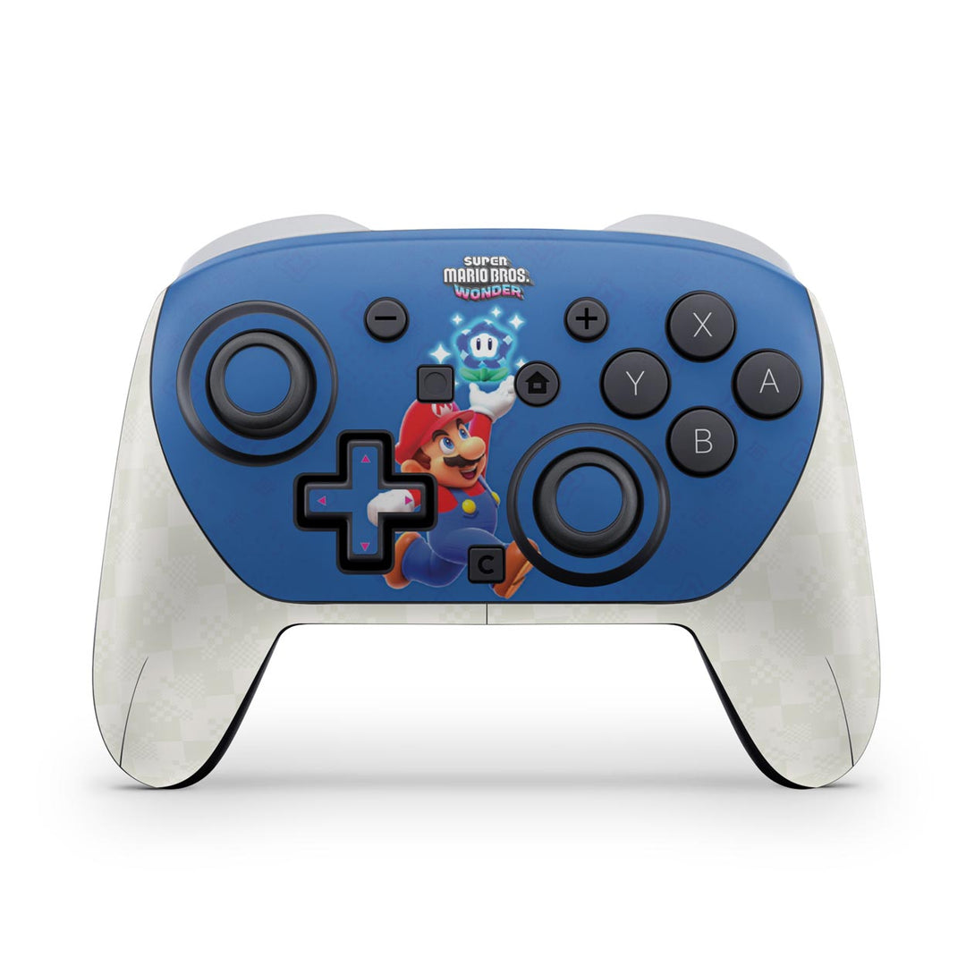 Skin Anti-Rage Nintendo Switch 2 Pro Controle - Super Mario Bros. Wonder