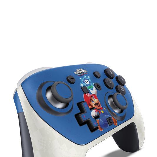 Nintendo Switch 2 Pro Controle Skin Anti-Rage - Super Mario Bros. Wonder