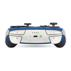 Skin Anti-Rage Nintendo Switch 2 Pro Controle - Super Mario Bros. Wonder - Pop Arte Skins - foto 4