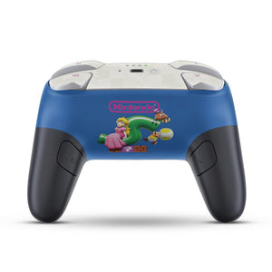Skin Anti-Rage Nintendo Switch 2 Pro Controle - Super Mario Bros. Wonder - Pop Arte Skins - foto 5