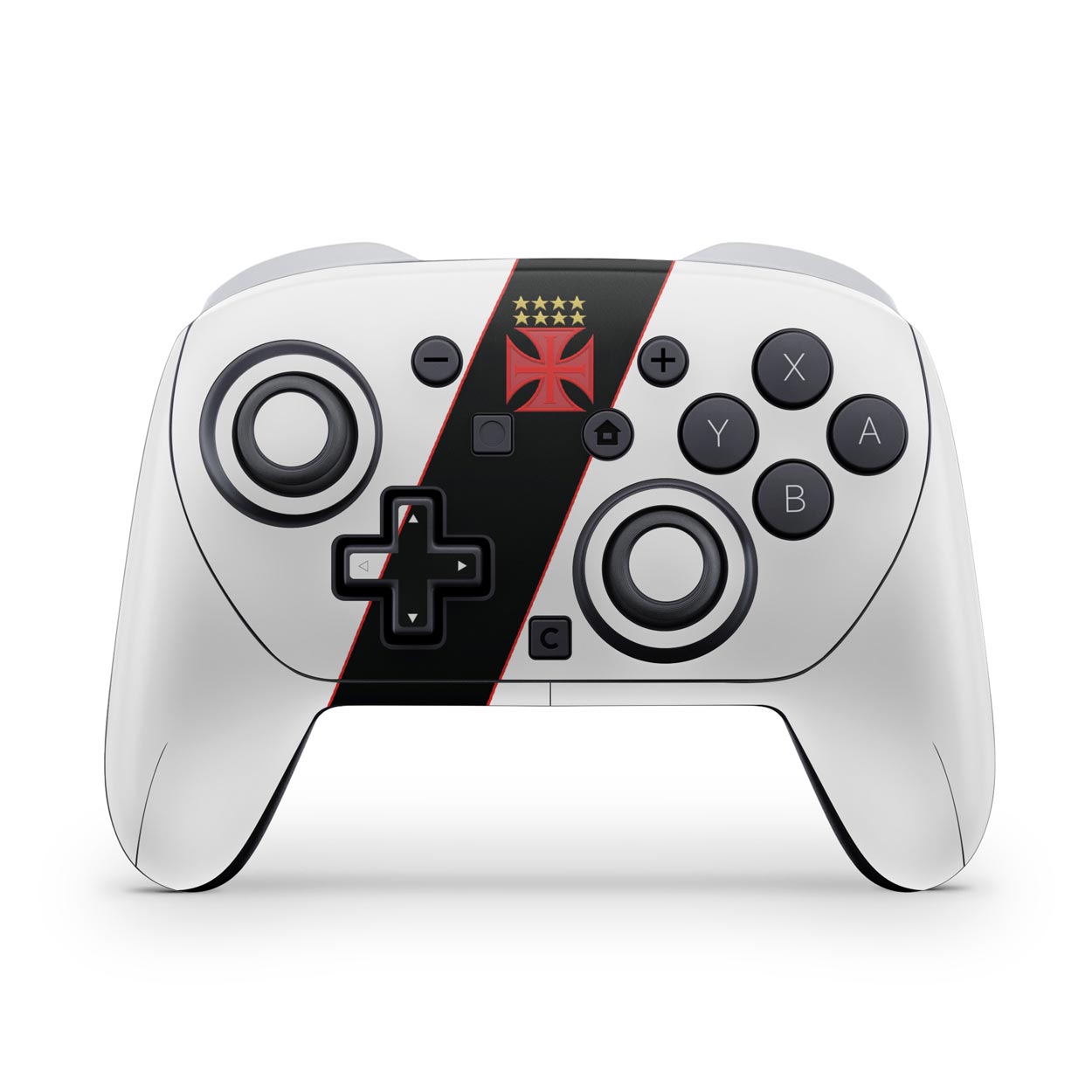 Nintendo Switch 2 Pro Controle Skin Anti-Rage - Vasco B