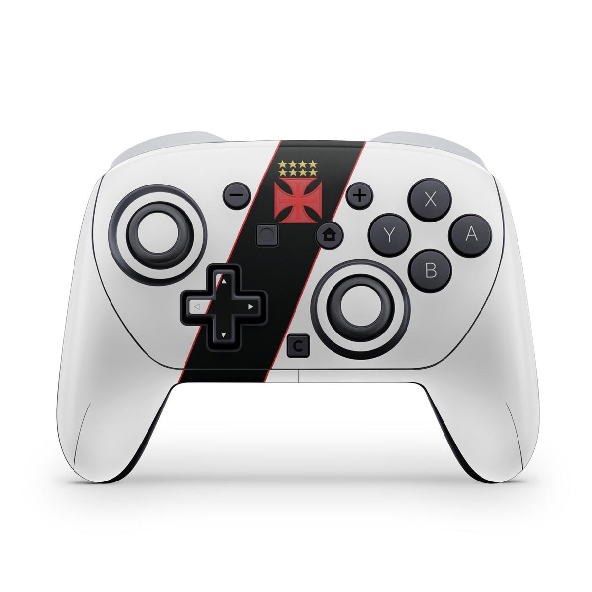 Nintendo Switch 2 Pro Controle Skin Anti-Rage - Vasco B