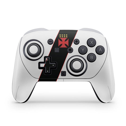 Nintendo Switch 2 Pro Controle Skin Anti-Rage - Vasco B