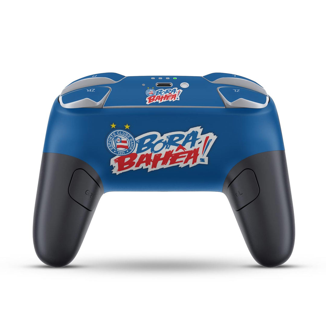 Skin Anti-Rage Nintendo Switch 2 Pro Controle - Bahia B - Pop Arte Skins - foto 5