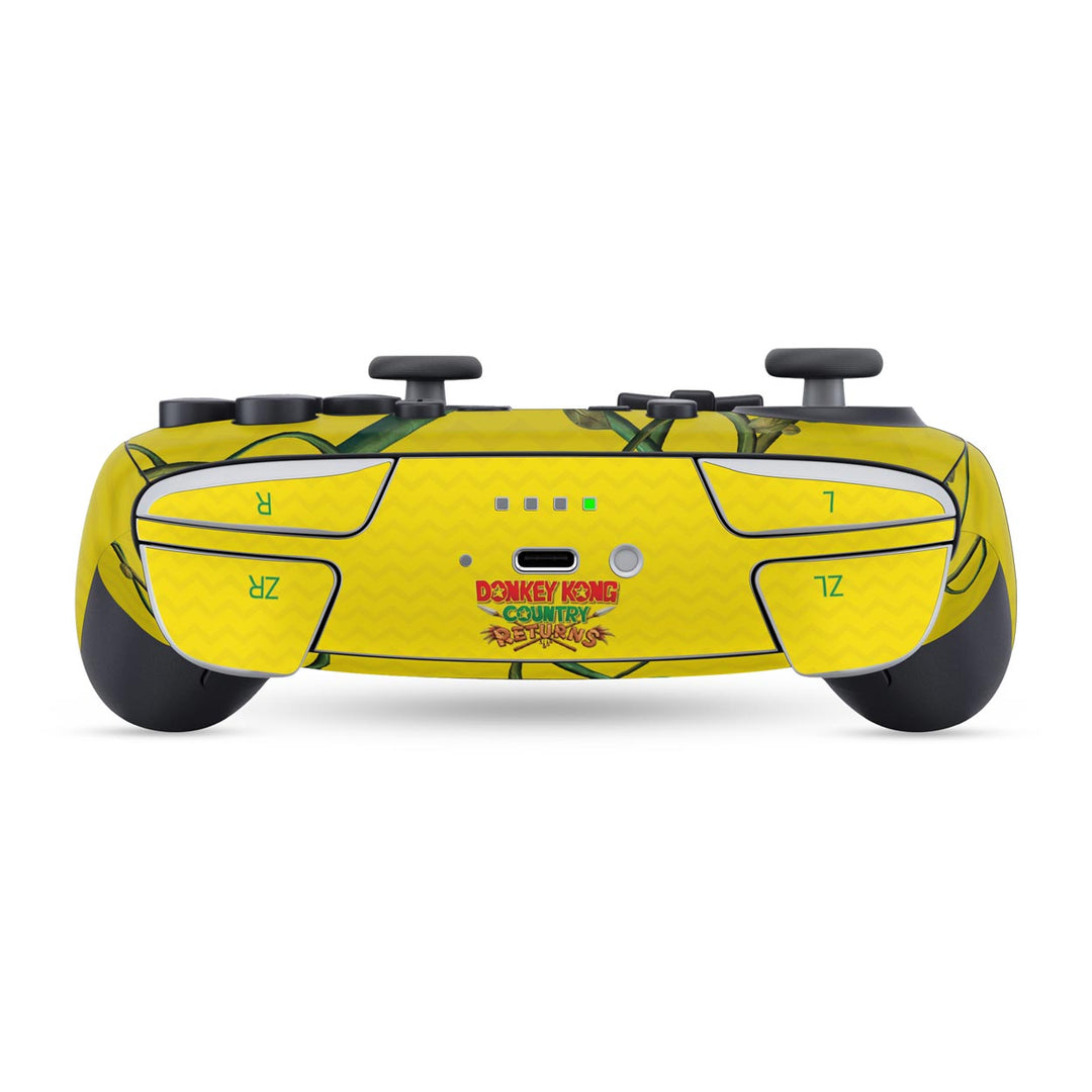 Skin Anti-Rage Nintendo Switch 2 Pro Controle - Donkey Kong Country Returns - Pop Arte Skins - foto 4
