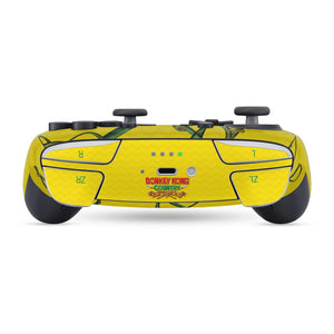 Skin Anti-Rage Nintendo Switch 2 Pro Controle - Donkey Kong Country Returns - Pop Arte Skins - foto 4