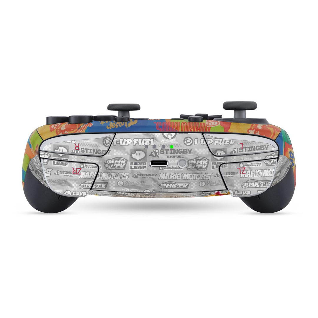 Skin Anti-Rage Nintendo Switch 2 Pro Controle - Mario Kart World - Pop Arte Skins - foto 4