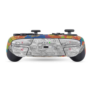 Skin Anti-Rage Nintendo Switch 2 Pro Controle - Mario Kart World - Pop Arte Skins - foto 4