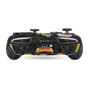 Skin Anti-Rage Nintendo Switch 2 Pro Controle - Donkey Kong Bananza - Pop Arte Skins - foto 4