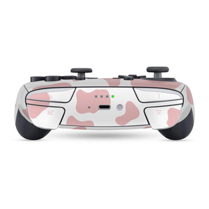 Skin Anti-Rage Nintendo Switch 2 Pro Controle - Vaquinha Rosa - Pop Arte Skins - foto 4