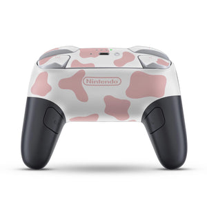 Skin Anti-Rage Nintendo Switch 2 Pro Controle - Vaquinha Rosa - Pop Arte Skins - foto 5