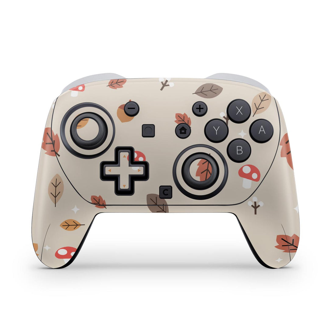 Skin Anti-Rage Nintendo Switch 2 Pro Controle - Outono