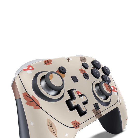 Nintendo Switch 2 Pro Controle Skin Anti-Rage - Outono