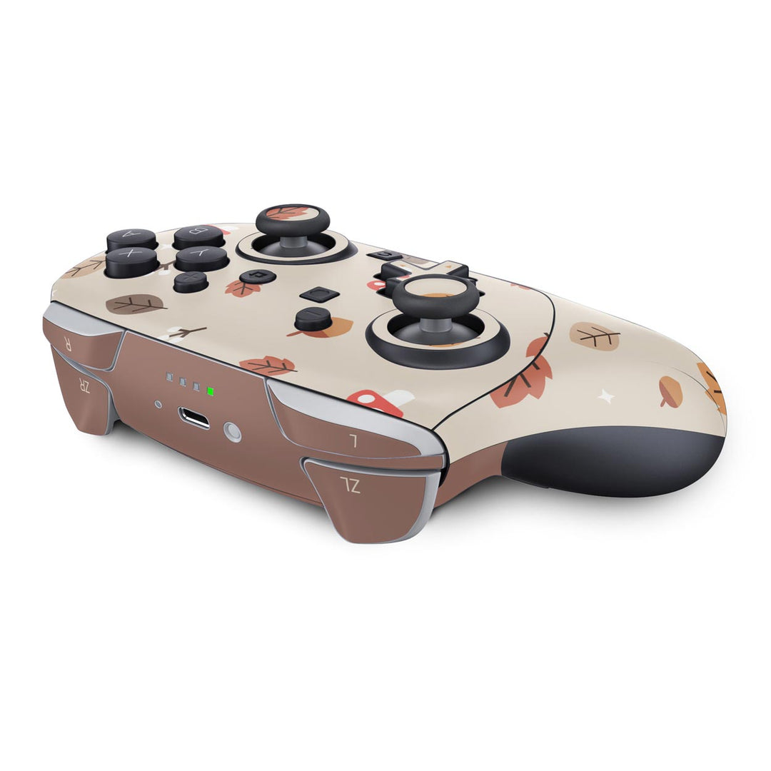 Skin Anti-Rage Nintendo Switch 2 Pro Controle - Outono - Pop Arte Skins - foto 3