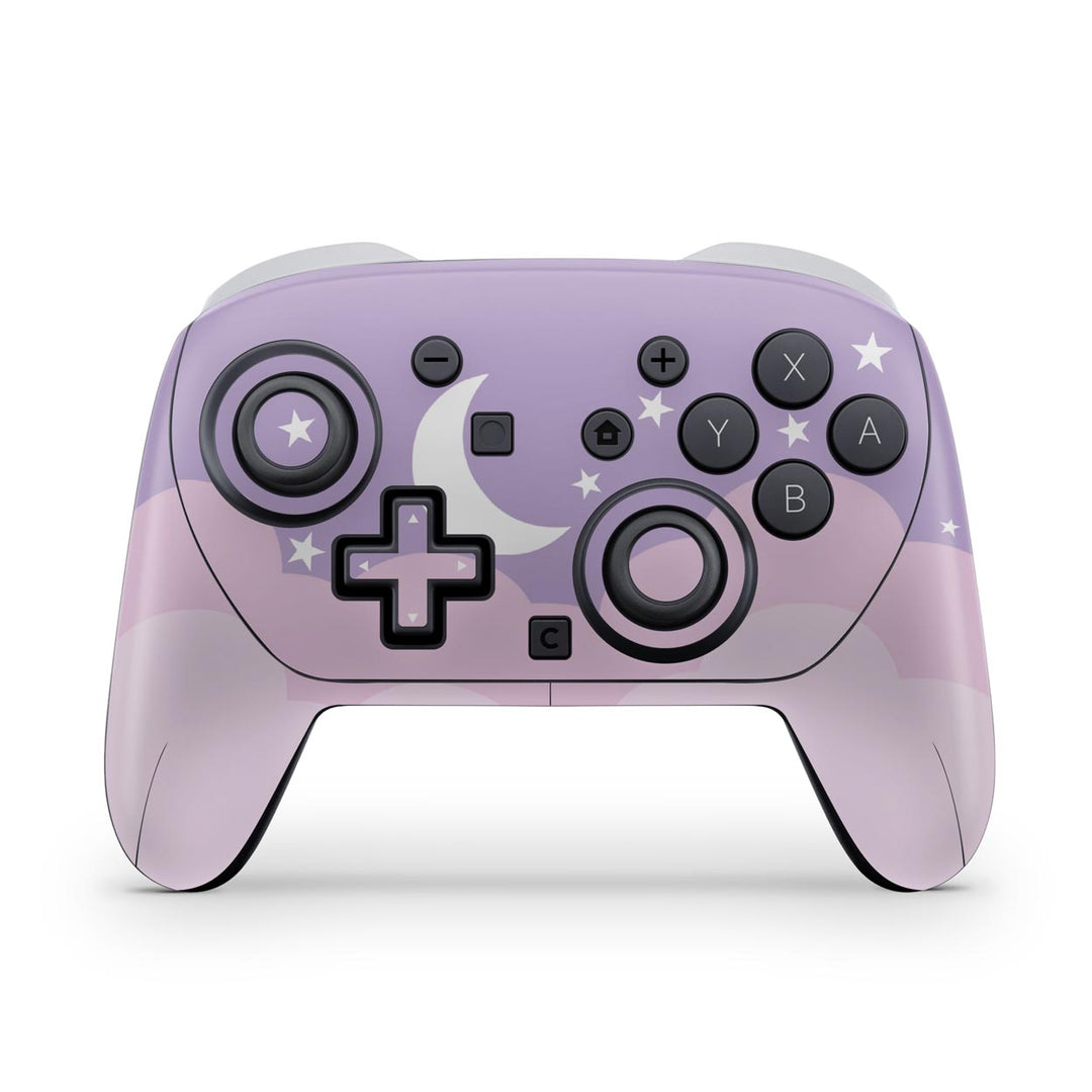 Skin Anti-Rage Nintendo Switch 2 Pro Controle - Noite Estrelada