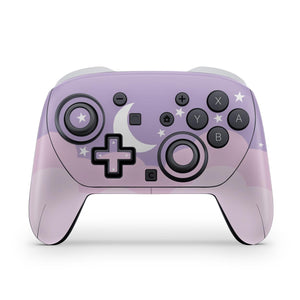 Skin Anti-Rage Nintendo Switch 2 Pro Controle - Noite Estrelada