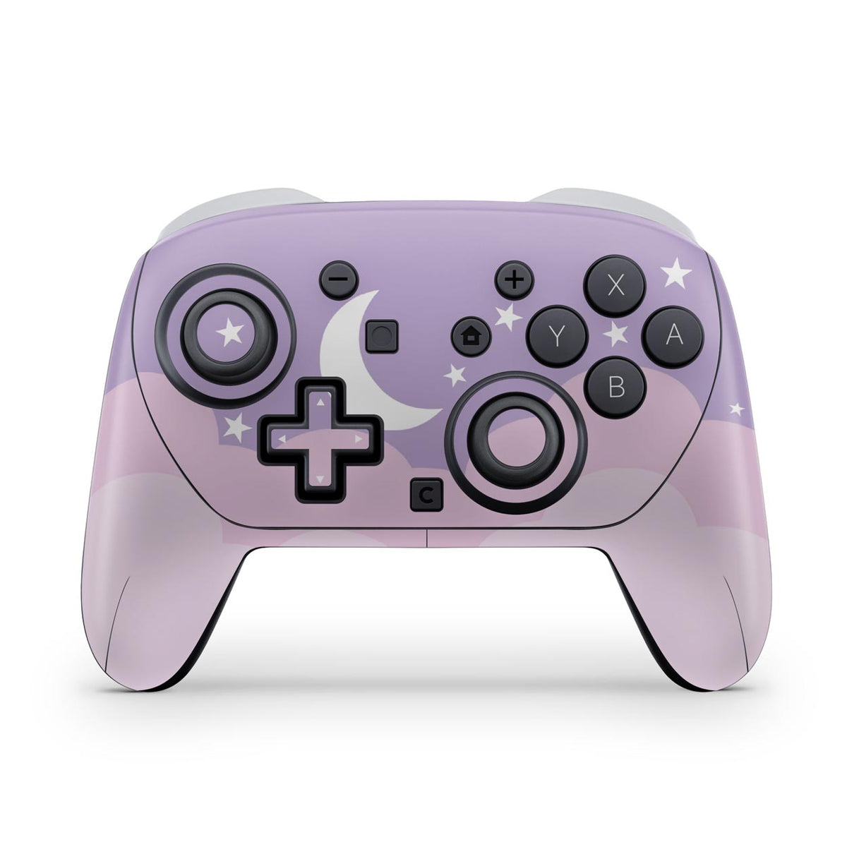 Nintendo Switch 2 Pro Controle Skin Anti-Rage - Noite Estrelada