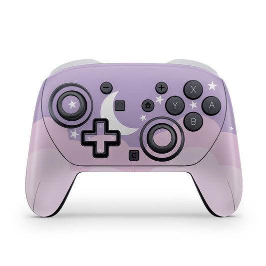 Nintendo Switch 2 Pro Controle Skin Anti-Rage - Noite Estrelada