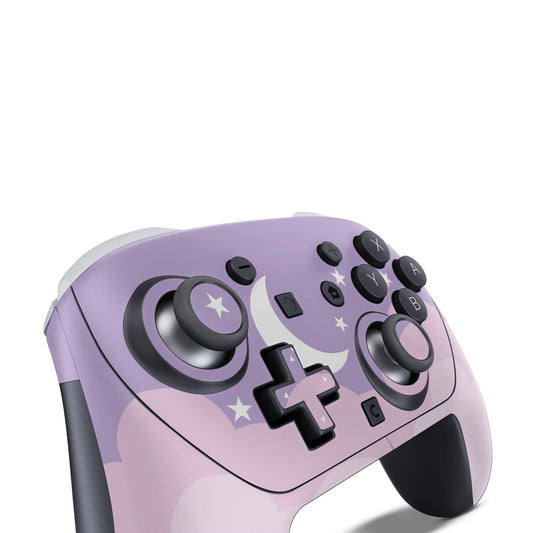 Nintendo Switch 2 Pro Controle Skin Anti-Rage - Noite Estrelada