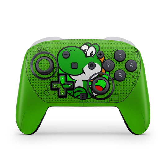 Nintendo Switch 2 Pro Controle Skin Anti-Rage - Yoshi