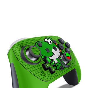 Skin Anti-Rage Nintendo Switch 2 Pro Controle - Yoshi - Pop Arte Skins - foto 2