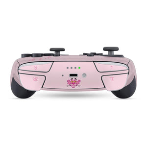 Skin Anti-Rage Nintendo Switch 2 Pro Controle - Pantera Cor de Rosa - Pop Arte Skins - foto 4
