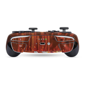 Skin Anti-Rage Nintendo Switch 2 Pro Controle - Hollow Knight: Silksong - Pop Arte Skins - foto 4