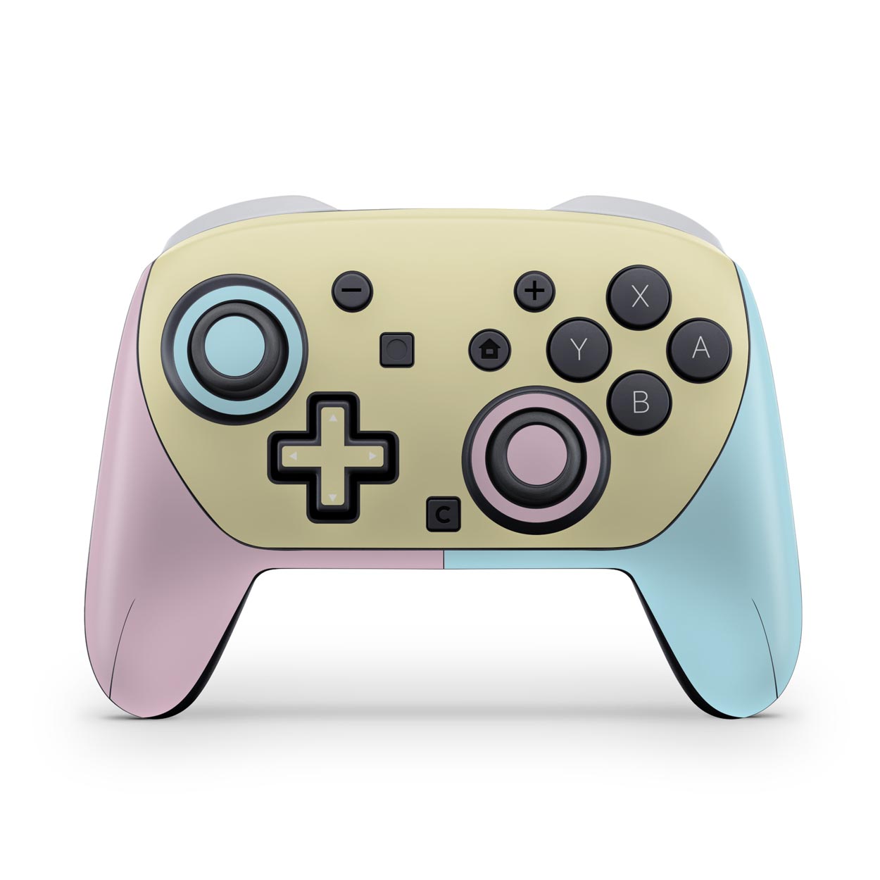 Nintendo Switch 2 Pro Controle Skin Anti-Rage - Tons Pastel