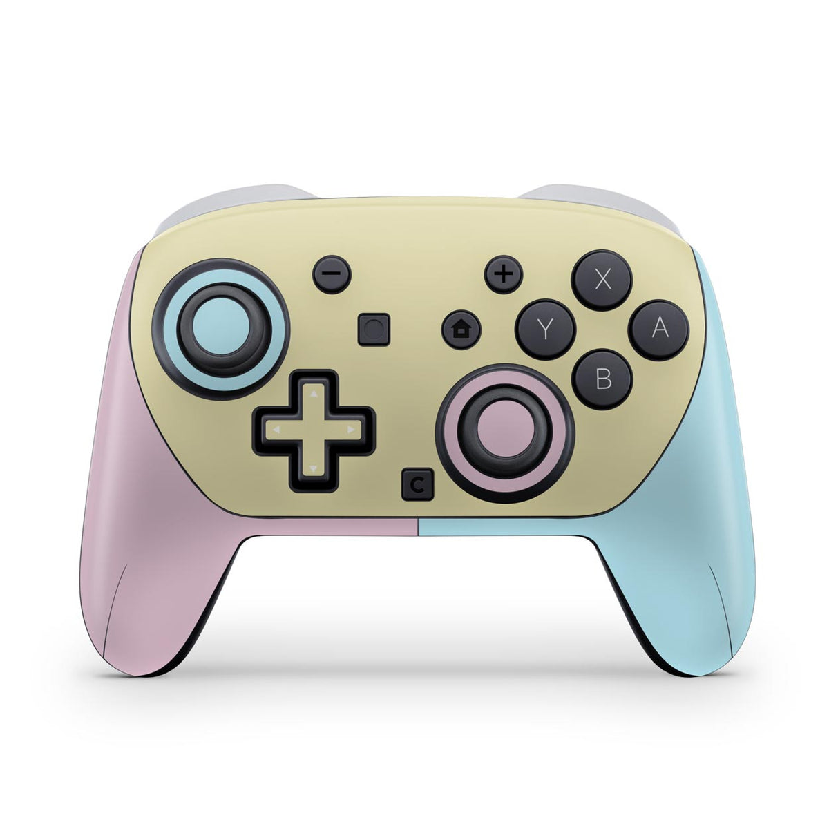 Nintendo Switch 2 Pro Controle Skin Anti-Rage - Tons Pastel