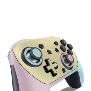 Skin Anti-Rage Nintendo Switch 2 Pro Controle- Tons Pastel - Pop Arte Skins - foto 2