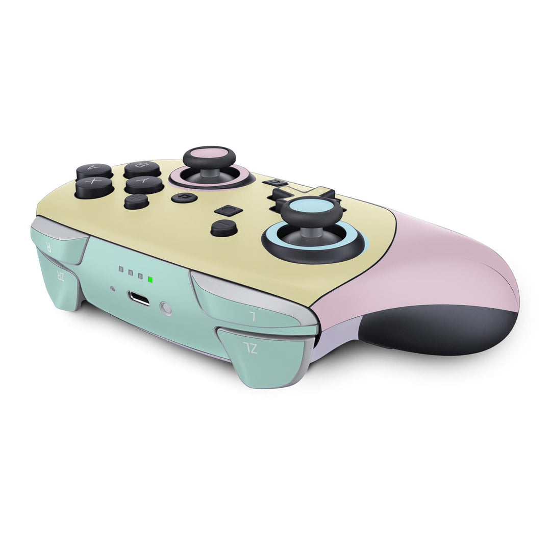 Skin Anti-Rage Nintendo Switch 2 Pro Controle- Tons Pastel - Pop Arte Skins - foto 3
