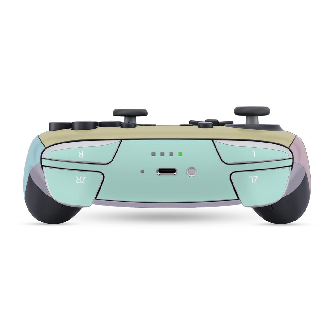 Skin Anti-Rage Nintendo Switch 2 Pro Controle- Tons Pastel - Pop Arte Skins - foto 4