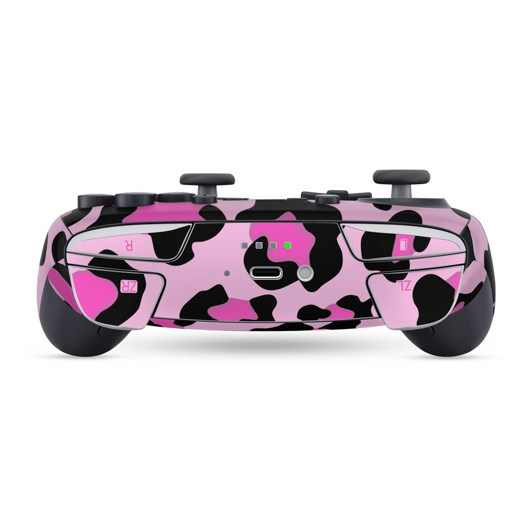 Skin Anti-Rage Nintendo Switch 2 Pro Controle - Onça Rosa - Pop Arte Skins - foto 4