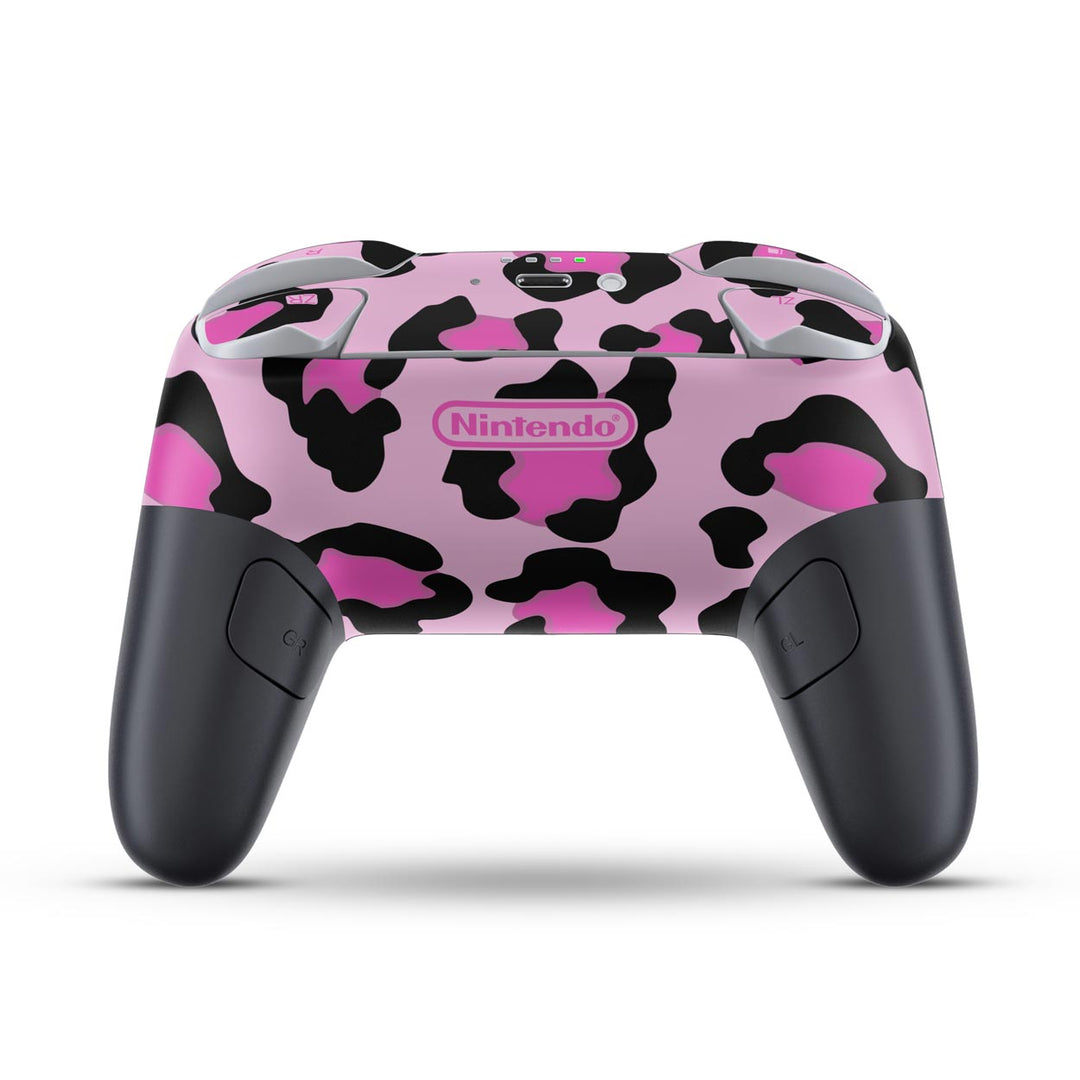 Skin Anti-Rage Nintendo Switch 2 Pro Controle - Onça Rosa - Pop Arte Skins - foto 5