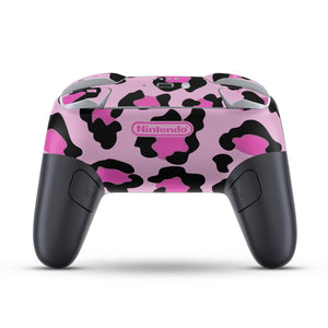 Skin Anti-Rage Nintendo Switch 2 Pro Controle - Onça Rosa - Pop Arte Skins - foto 5