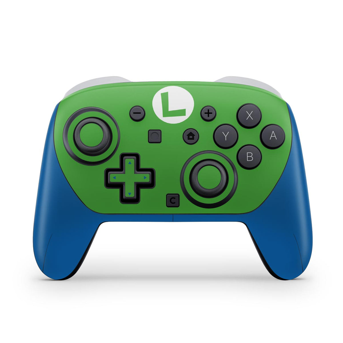 Nintendo Switch 2 Pro Controle Skin Anti-Rage - Luigi Verde Mania