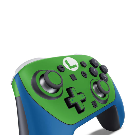 Skin Anti-Rage Nintendo Switch 2 Pro Controle - Luigi Verde Mania